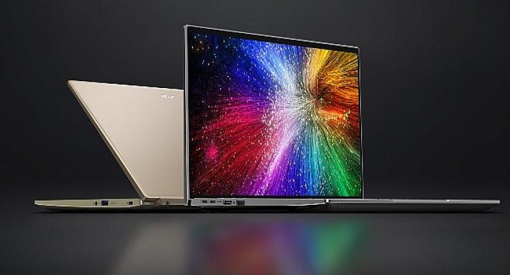 Acer, OLED ekranlı ve 12. Nesil Intel Core H serisi işlemcili yeni Swift 3 dizüstü bilgisayarını duyurdu
