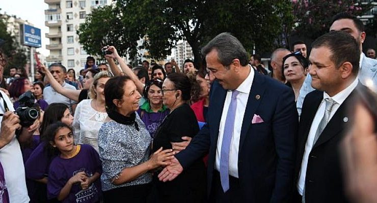 Adana’da jakaranda coşkusu