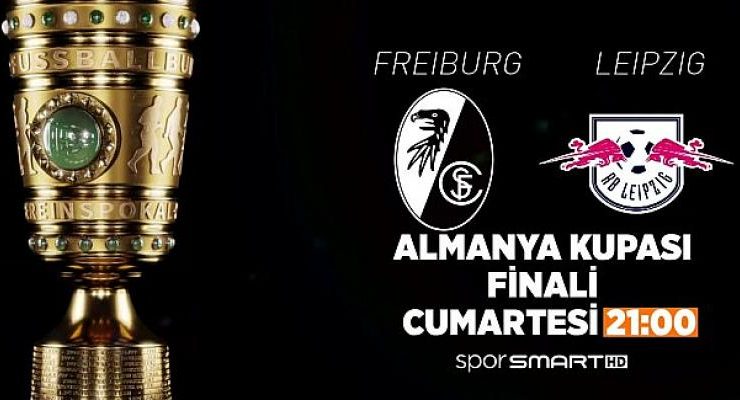 Almanya Kupası Cumartesi Gecesi D-Smart’ta Sahibini Buluyor