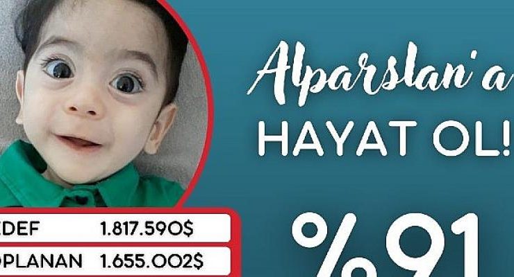 Alpaslan’ın tedavisi için çok az kaldı!