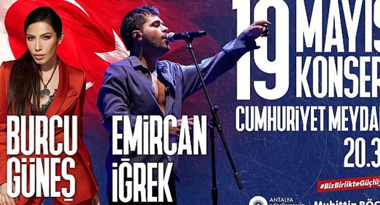 Antalya Büyükşehir Belediyesi 19 Mayıs’ıcoşkuyla kutlayacak