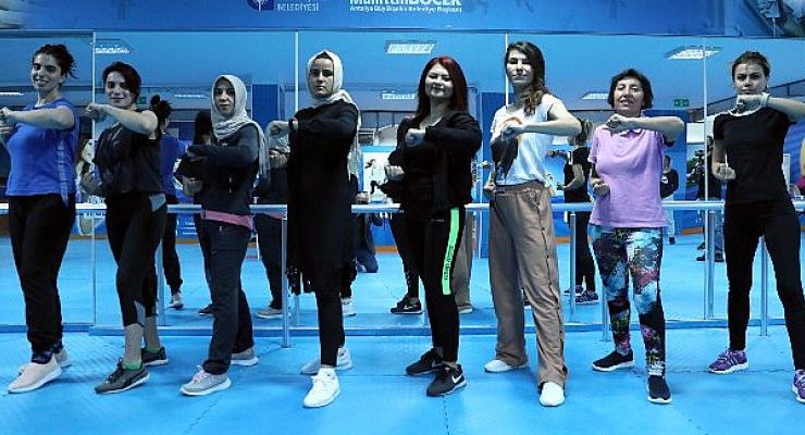 ASFİM’den kadınlara savunma sanatı eğitimi