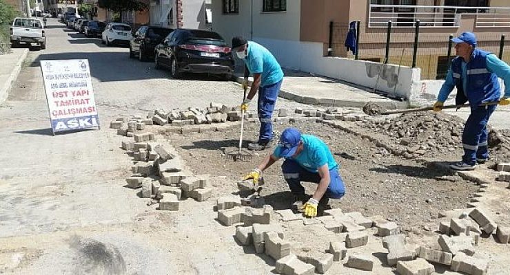 Aski Bozdoğan’da Altyapı Ağını Güçlendiriyor