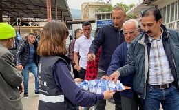 Aydın Büyükşehir Belediyesi Vatandaşlarla Bayramlartı