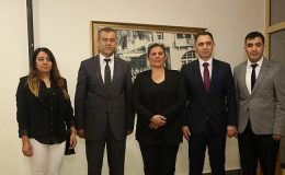Aydın Vakıflar Bölge Müdürlüğü’nden Başkan Çerçioğlu’na Ziyaret