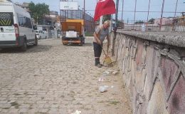 Ayvalık Belediyesi’nden Turizm Sezonu Öncesi Detaylı Temizlik Çalışmaları