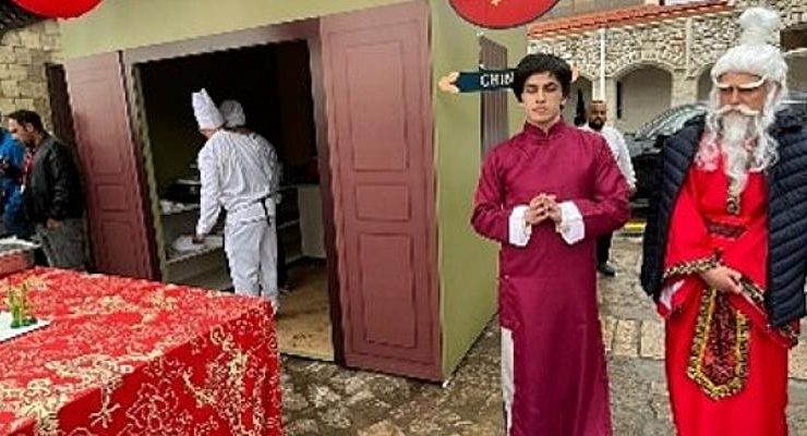 Azerbaycan Gastronomi̇ festivali