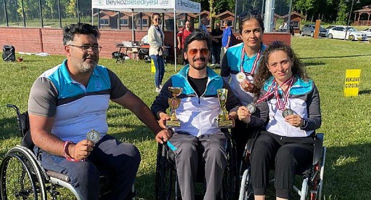 Bağcılarlı okçular Türkiye 2.’si oldu