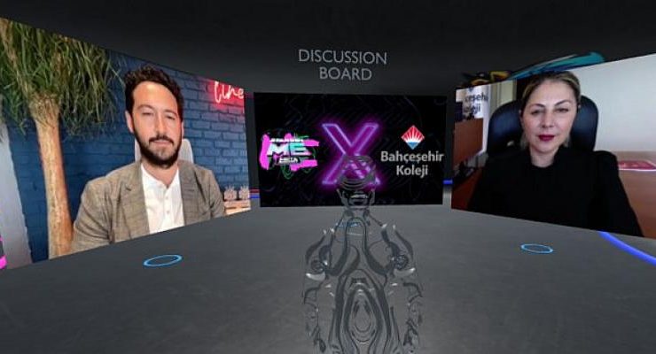 Bahçeşehir Koleji’nden Türkiye’nin İlk Lise Metaverse Eğitim Programı !