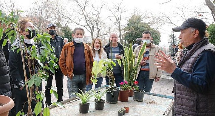 Bahçıvanlık Eğitimi Çankaya Evlerinde Başlıyor