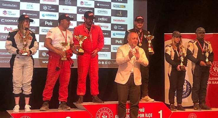 Bantboru Off-Road Team,  Vezirköprü’de Bir Kez Daha Podyumda