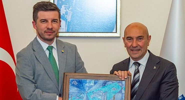 Başkan Soyer Bosna Hersek heyetini ağırladı