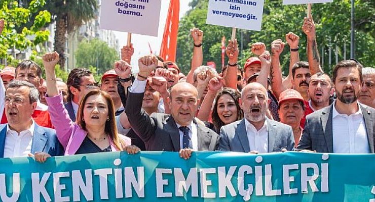 Başkan Soyer: “İzmir’in her karış toprağı korumamız altındadır”