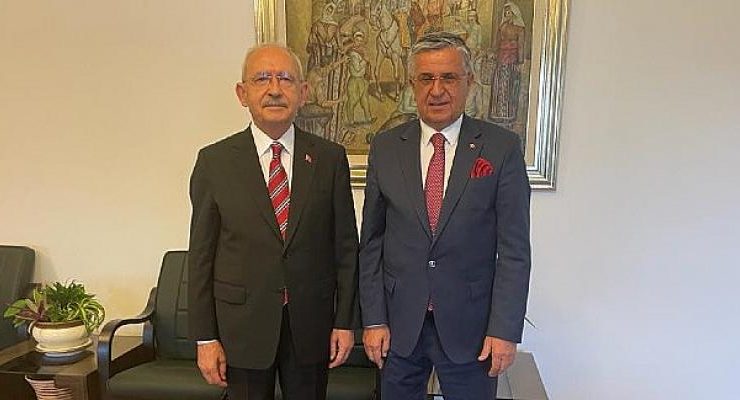 Başkan Toğaloğlu, CHP Genel Başkanı Kemal Kılıçdaroğlu’nu Ziyaret Etti
