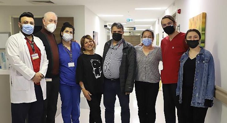 Bayram Hediyesi ile Geldi Nakil Bekleyen 4 Kişi Yaşama Tutundu!
