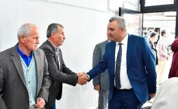 Belediye Başkanı Ulaş Yurdakul Malkara’da Gerçekleştirilen Bayramlaşma Törenine Katıldı