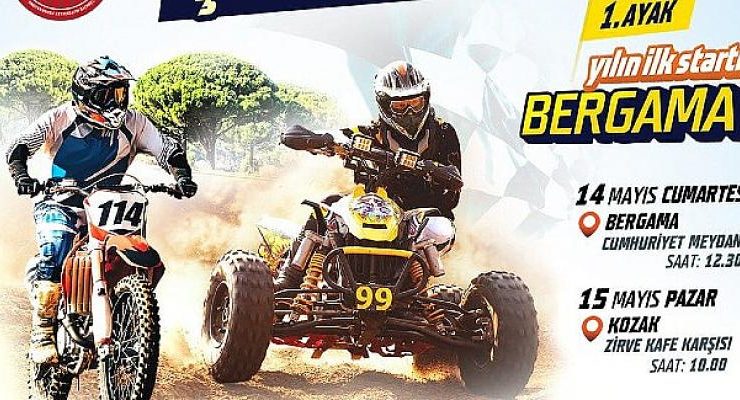 Bergama, Türkiye Enduro ve ATV Şampiyonası için gün saymaya başladı