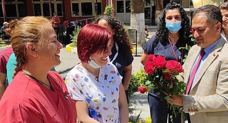 Birlik Sağlık Sen Genel Başkanı Ahmet Doğruyol’un 12 Mayıs Hemşireler Gününü Kutladı
