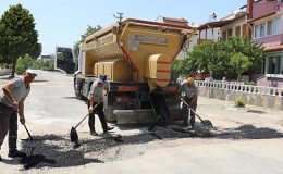 Bozulan Yollarımız Asfaltlanıyor