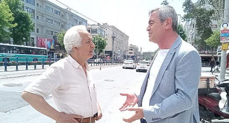 Burası Kayseri “Kazım Yücel’e Dert Yanan Emekli Vatandaş”