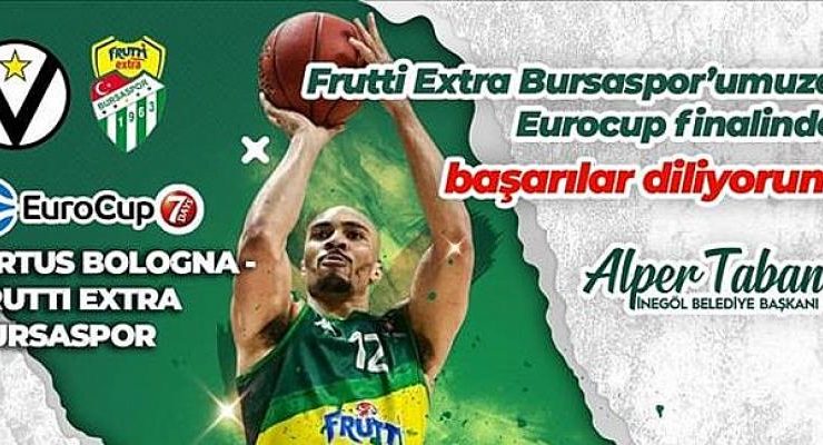 Bursaspor’un Euro Cup Final Heyecanı Dev Ekranda
