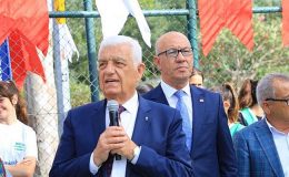 Büyükşehir Belediyesinden Datça’ya Basketbol ve Voleybol Sahası