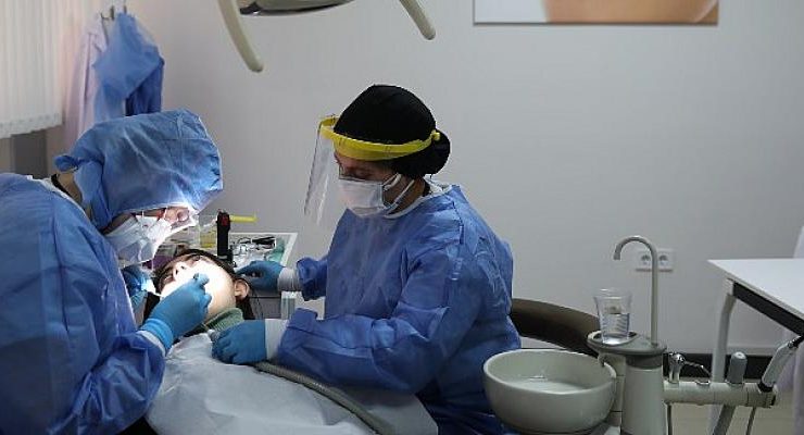 Büyükşehir Belediyesi’nin ücretsiz diş tedavisi beğeni topluyor