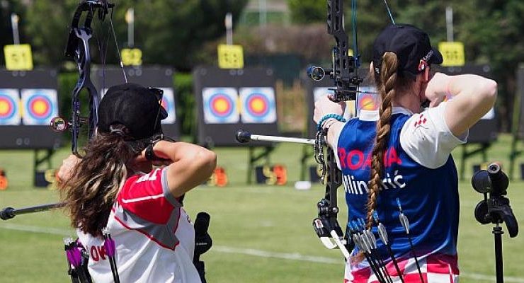 Büyükşehir Okçuları Avrupa’da Tarih Yazdı