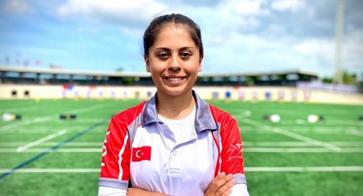 Büyükşehir Okçusu Hazal Dünya Şampiyonu Oldu