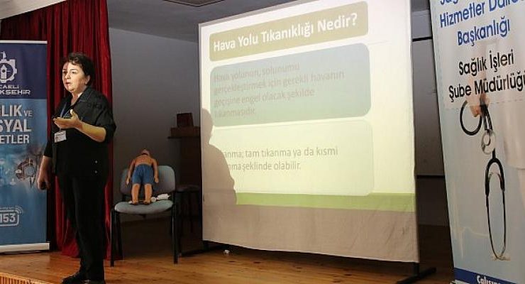Büyükşehir’den okullara ilkyardım eğitimi