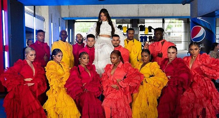 Camila Cabello Pepsi’nin Sunduğu UEFA Şampiyonlar Ligi Finali Açılış Töreninde Muhteşem Anlar Yaşattı