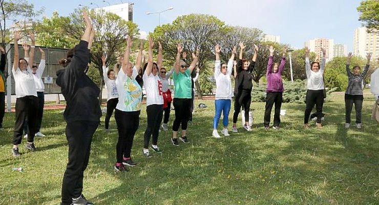 Çankayalılar Spor Yapıyor Sağlıklı Kalıyor