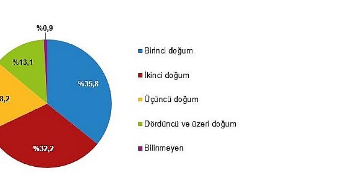 Canlı doğan bebek sayısı 1 milyon 79 bin 842 oldu