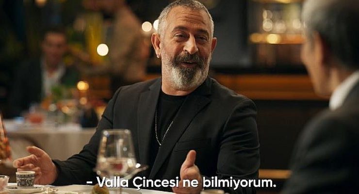 Cem Yılmaz’dan Çince Yanıt!