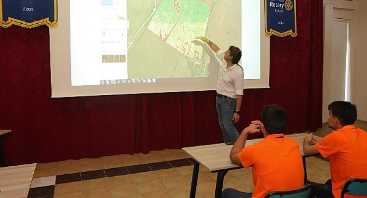 Çiftçi Evi’nde topraktan yeşeren liderlik eğitimi