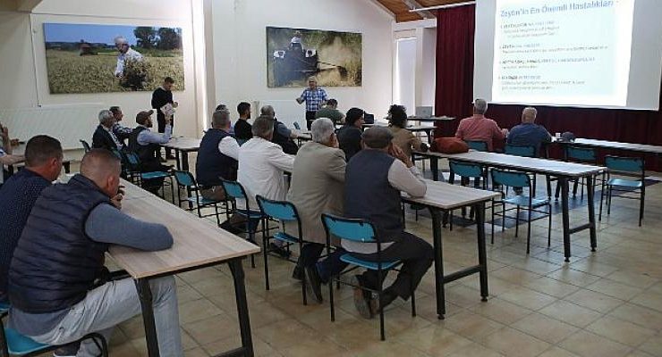 Çiftçilere yönelik eğitimlerde yeni dönem başladı