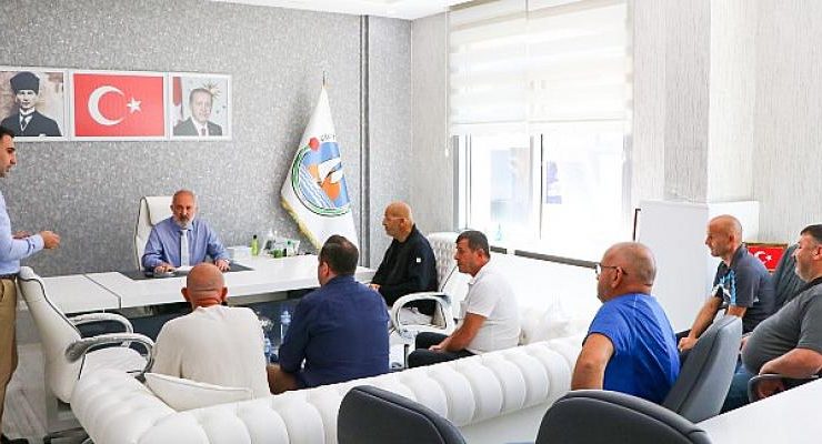 Çiftlikköy Belediyespor’da Görev Dağılımı Yapıldı