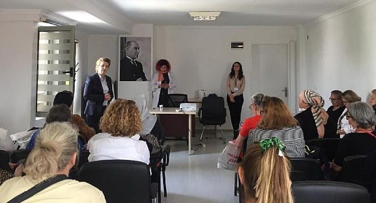 Çiğlili Kadınlar “Sağlıklı Yaş Alma” Seminerinde Buluştu