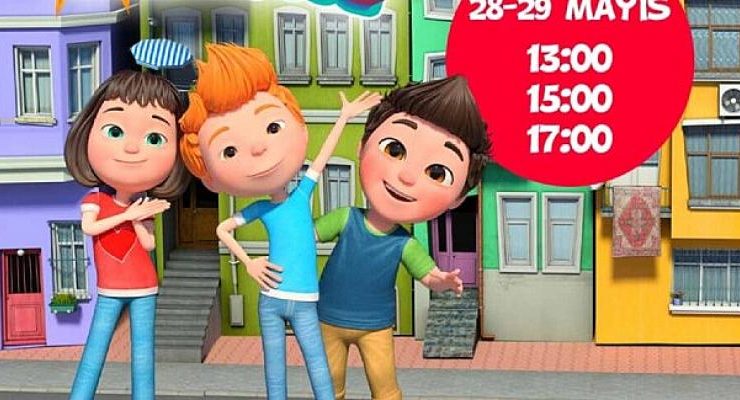 Çizgi Film Karakteri, ​Aslan ve Arkadaşları ÖzdilekPark İstanbul’da