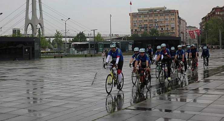 Çölyak için 264 km pedal çevirecekler