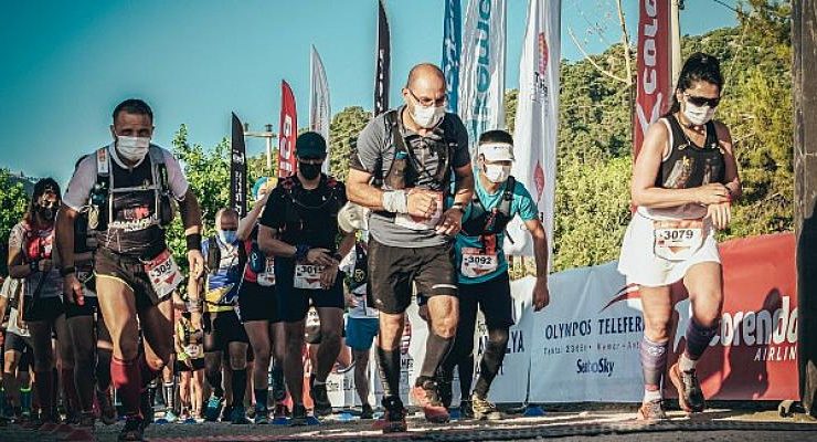 Corendon Airlines Tahtalı Run to Sky’da 18 ülkeden 618 sporcu yarışacak