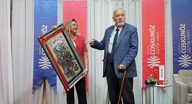 Coşkunöz Eğitim Vakfı öğrencileri, CEV Günü’nde İlber Ortaylı ile buluştu