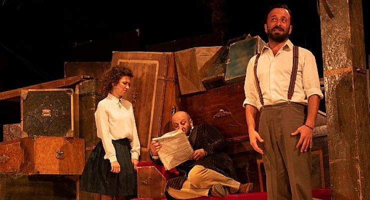 Deniz Seviyesinde Tiyatro Festivali Tiyatroseverleri Ayvalıkta Buluşturacak