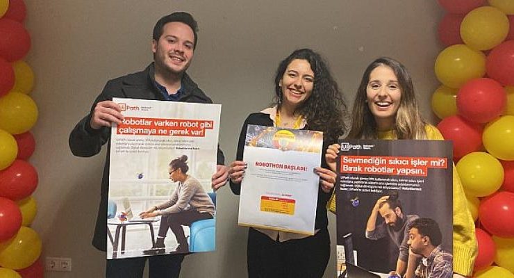 DHL Supply Chain Türkiye Robothon Rpa 22 (Robotic Process Automation) Kazananları Belli Oldu
