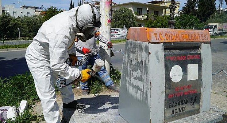 Didim Belediyesi’nin Temizlik Atağı Sürüyor