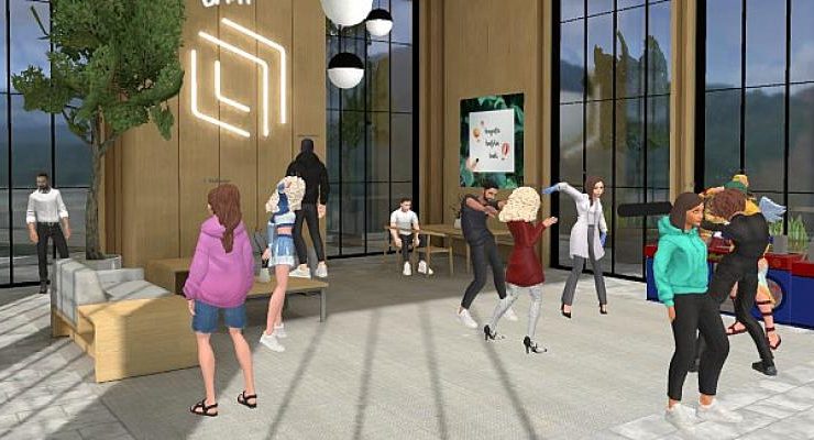 DİMES Çalışanları  Metaverse Partisinde Bir Araya Geldi