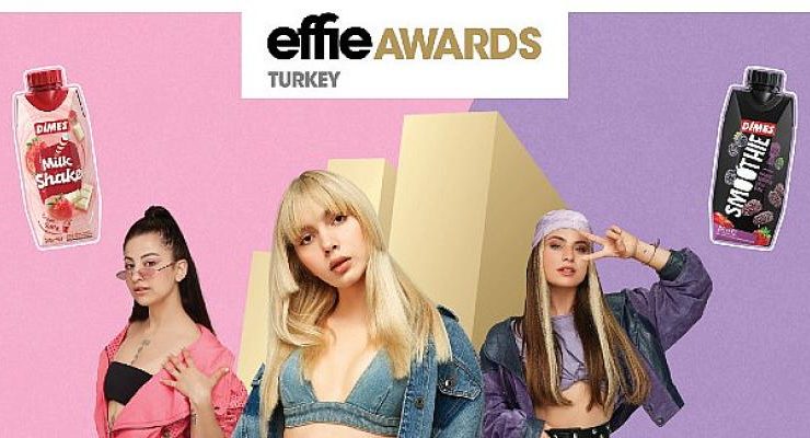 DİMES, Effie Ödüllerinde Adını İki Altın Ödüle Yazdırdı