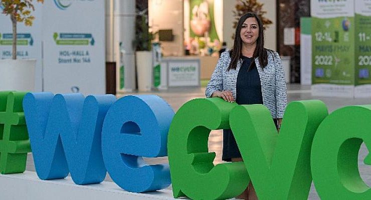Doğayla uyumlu bir fuar mümkün: WE-CYCLE