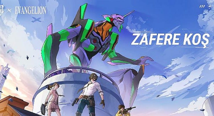 Dünyaca ünlü Evangelion karakterleri sınırlı süreyle PUBG MOBILE’da