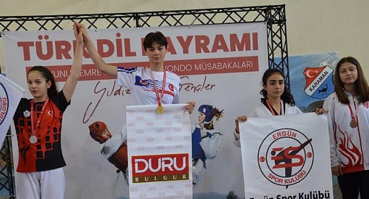 Duru Bulgur, Yıldızlar Gençler Taekwondo Şampiyonası’nda Üçüncü Oldu